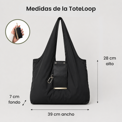 ToteLoop™ — Bolsa Plegable con Llavero