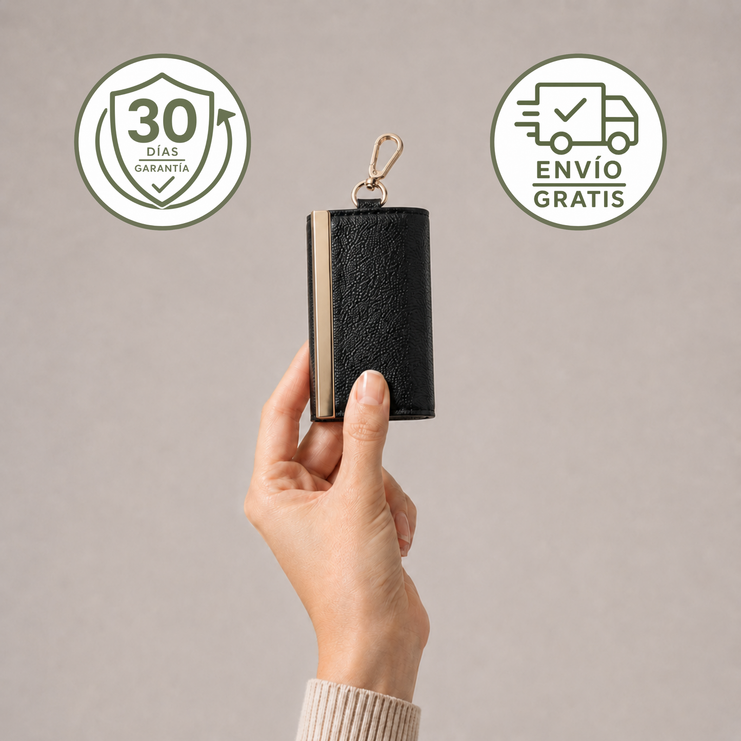 ToteLoop™ — Bolsa Plegable con Llavero