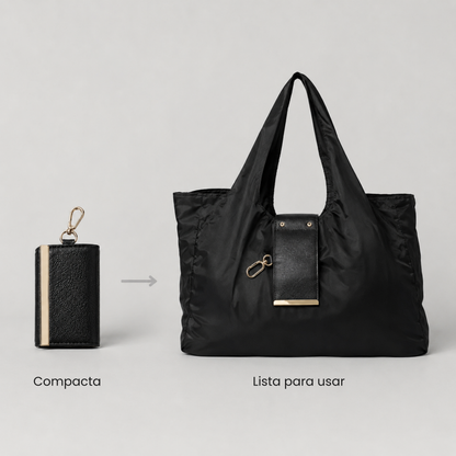ToteLoop™ — Bolsa Plegable con Llavero