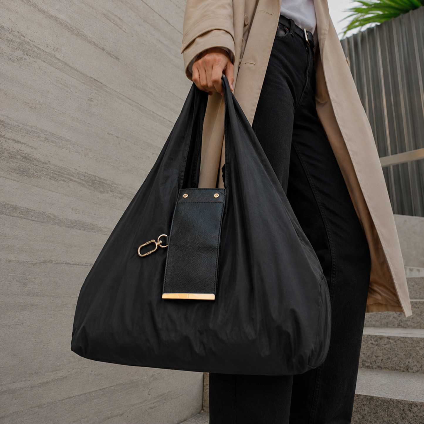 ToteLoop™ — Bolsa Plegable con Llavero