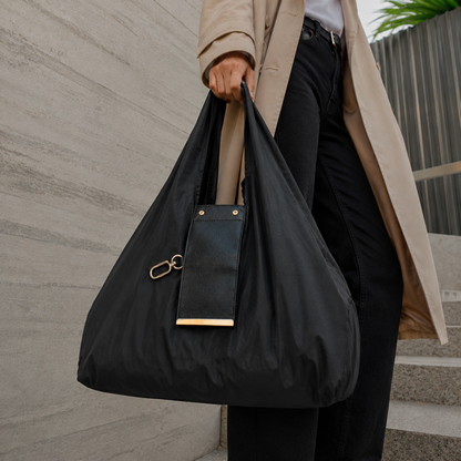 ToteLoop™ — Bolsa Plegable con Llavero